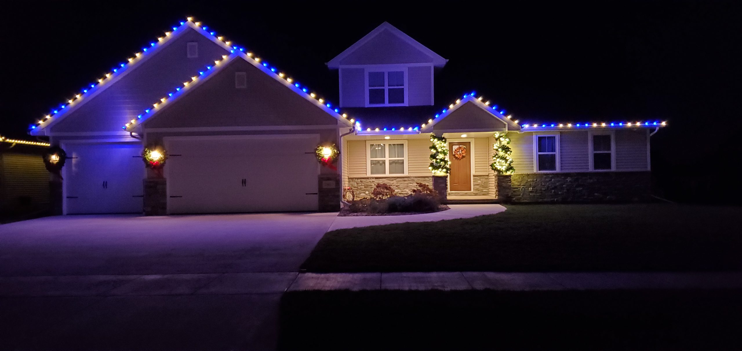 commercial christmas lights